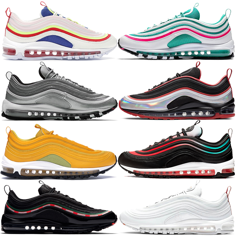 

1997S South Beach Corduroy white Mustard Neon Seoul UNDFTD black Parra LX Throwback Future men women running shoes stylist sneakers boots, Rainbow-touched