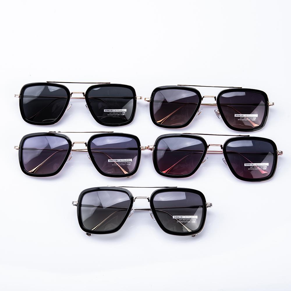 

US STOCK !Fashion Sunglasses Unisex Men Women Brand Designer Sun Glasses Gold Frame Square Glasses Classic UV400 Eyewear fy2211