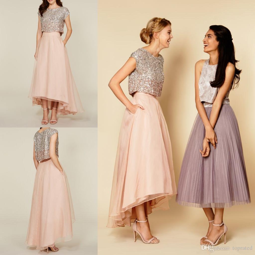 wedding guest two piece