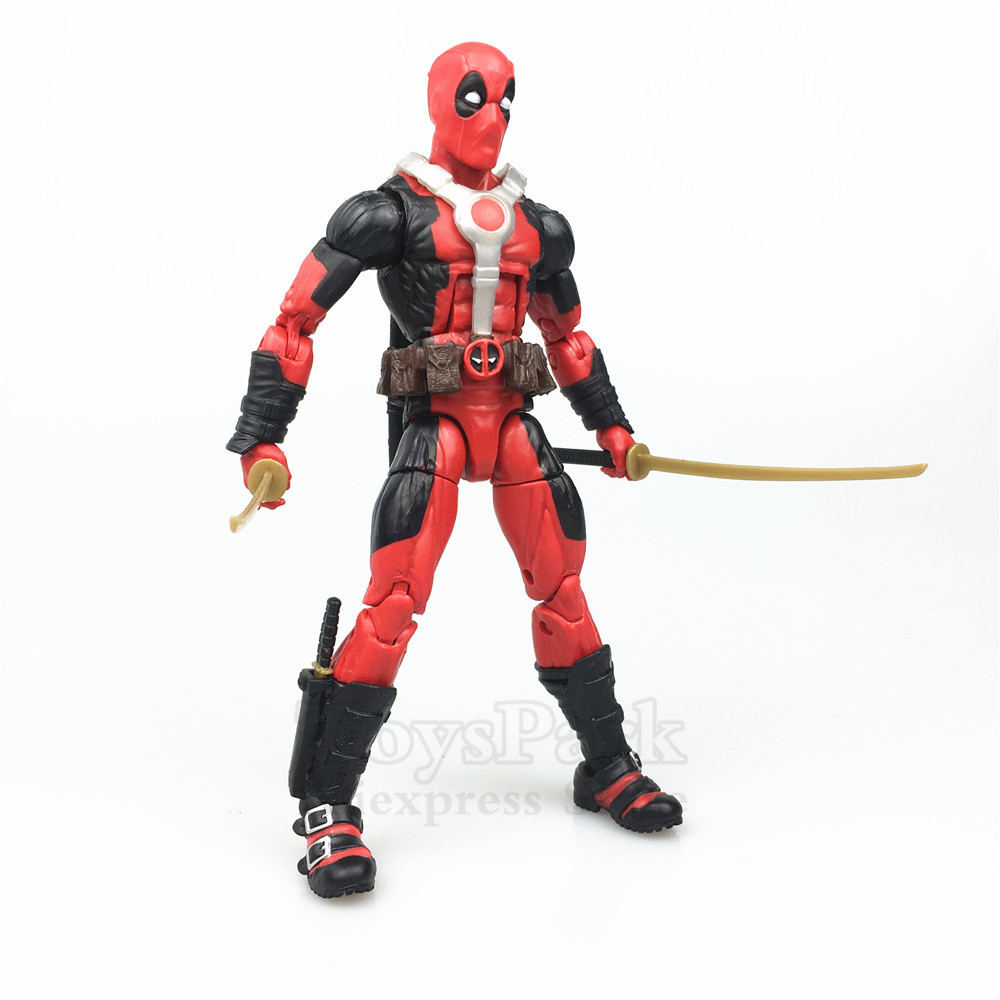 2019 Marvel Legends Ultimate Figure 6 Deadpool Action Figure From Vehicle Deadpool Corps Scooter Dinged Comic Collectible Original From Windgame