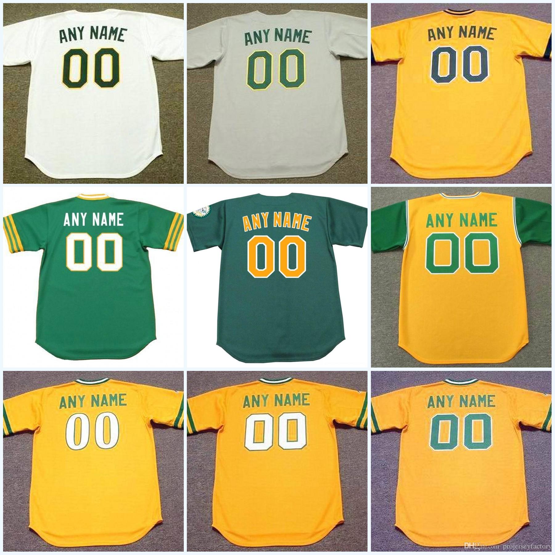 

All Stitched Embroidery Custom Any Name & Number Retror Baseball Jersey For Mens Womens Youth High Quailty, Custom grey