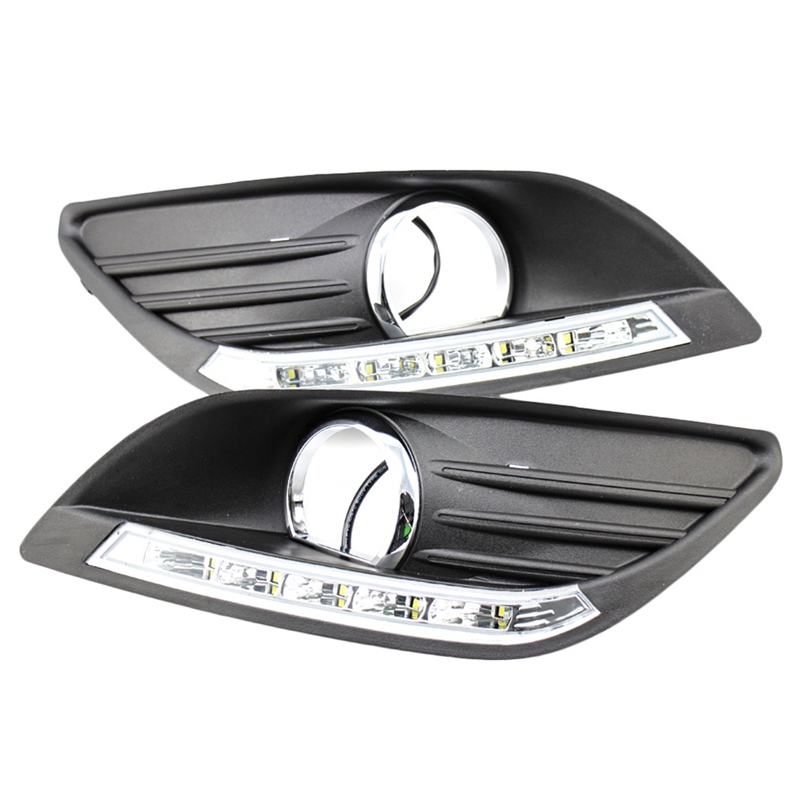 

Led Daytime Running Lights For Focus Sedan Having Foglight 2009-2011