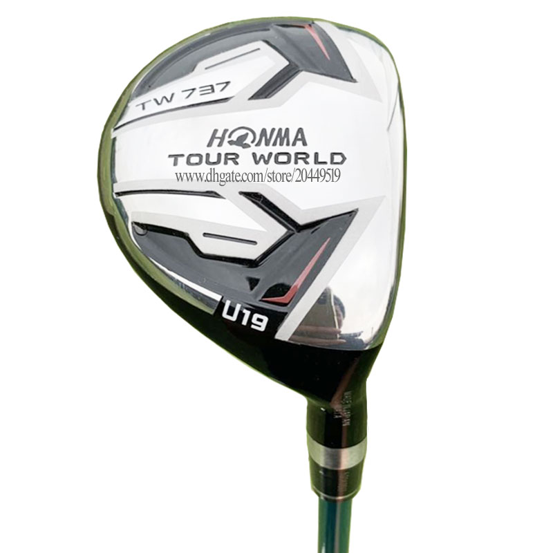 

New Golf Clubs HONMA BEZEAL TW737 Golf Hybrids U16 U19 or 22 25 Golf wood Clubs Graphite shaft and wood headcover Free shipping