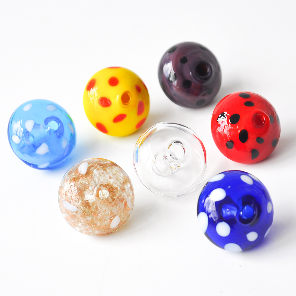 

Smoking Accessories Colored Mushroom Carb Cap with 31mm Diameter fit for 2mm 3mm 4mm quartz banger