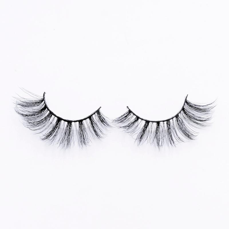 

5D False Eye Lashes Mink Hair Lashes Extension Wispy Fluffy Eye Makeup Long Hand Made Fake Eyelashes Upper