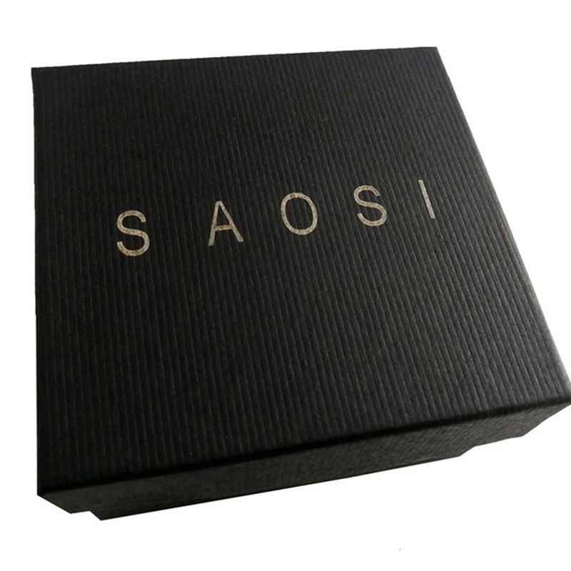 

Swan style Brand carton paper box Watch Boxes & Cases 01, Black;blue