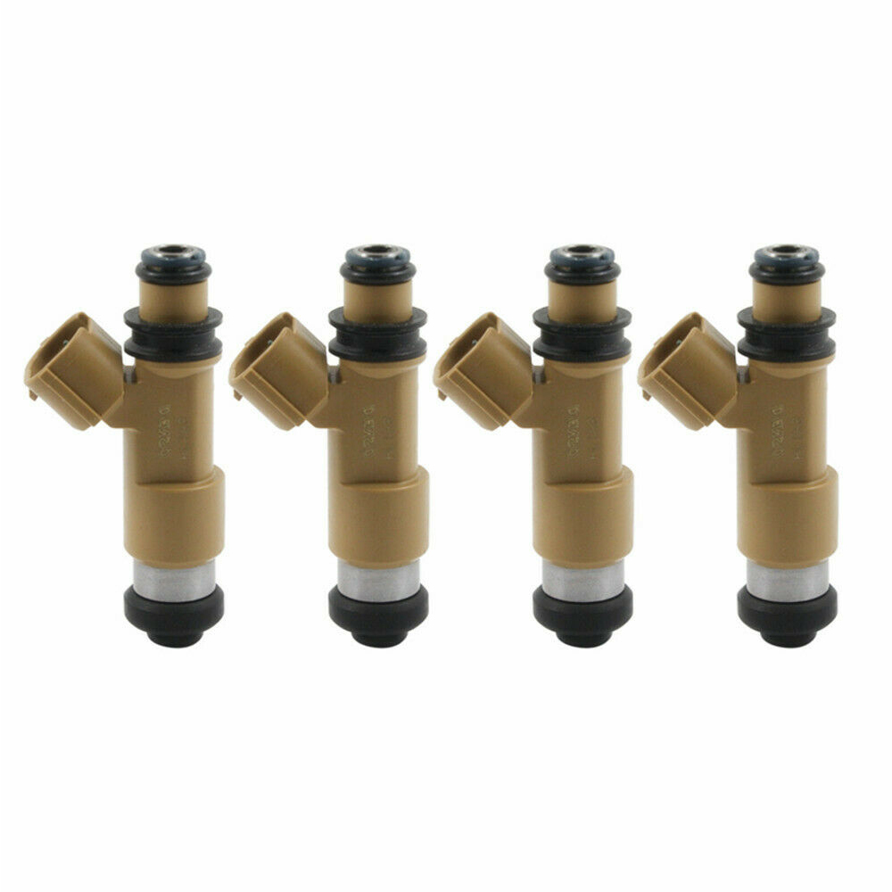 

4Pcs Fuel Injectors 05-10 16611-AA680 For Subaru Forester Impreza Outback 2.5L