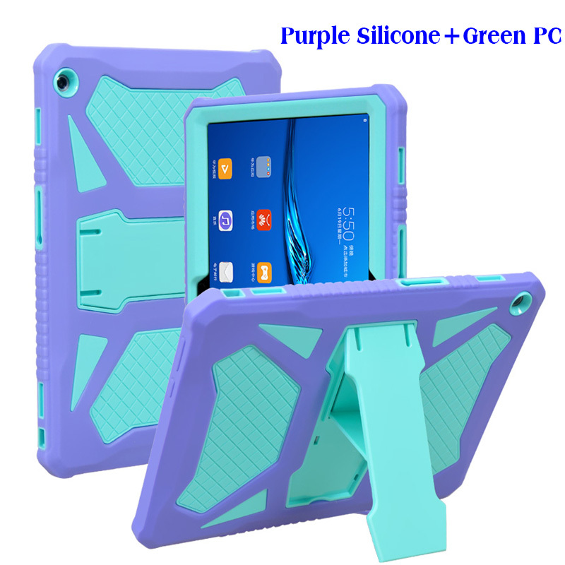 Purple silicon + green pc
