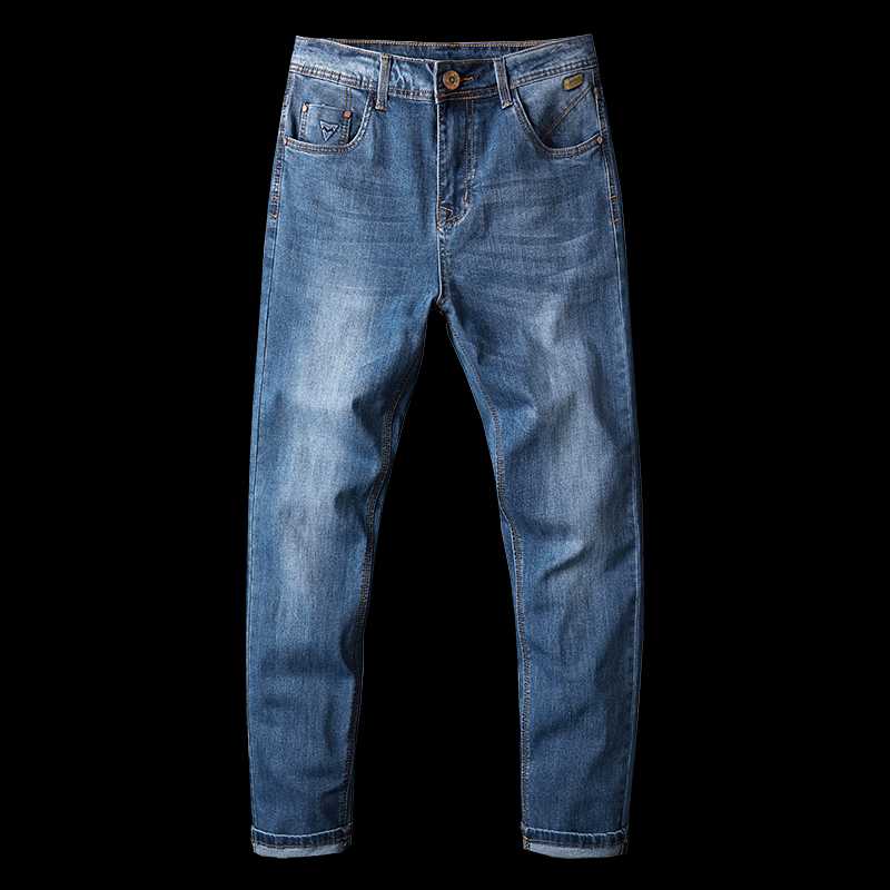 

2020 New Men's Slim Elastic Jeans Fashion Business Classic Style Skinny Jeans Denim Pants Trousers Male, 309