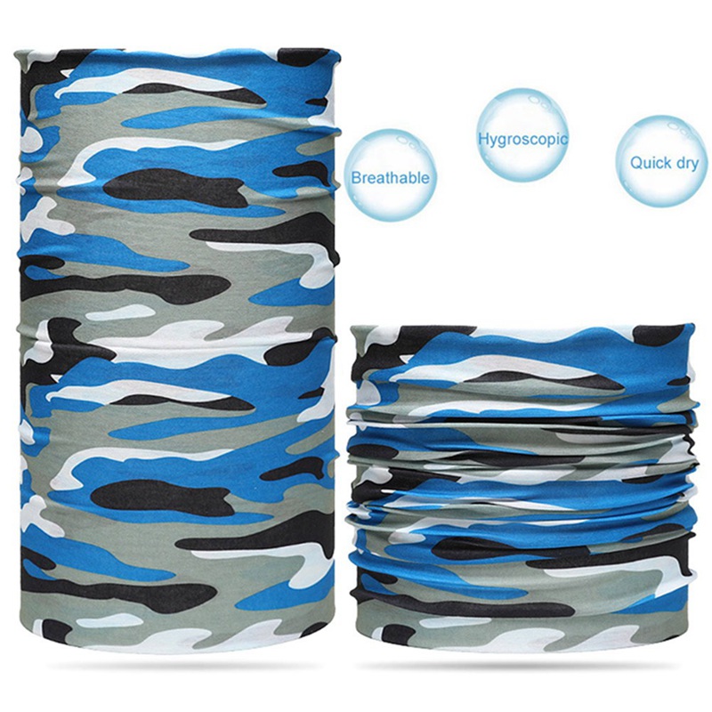 

Outdoor Scarf Mask Variety Turban Magic Scarves Face Mesh Headband Skull Neck Bandanas