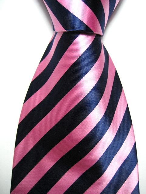 

P-#08 #100%Silk Jacquard Woven Handmade Men's Tie Necktie