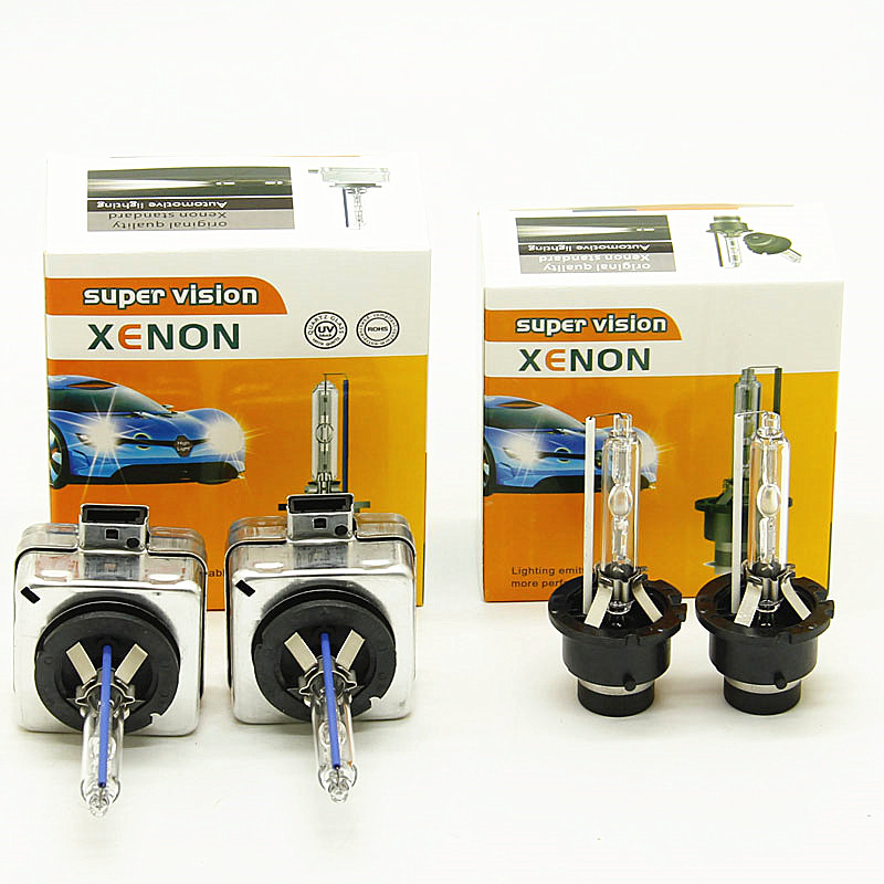 

1 pairs D2S D1S D3S D4S HID Xenon Bulb Car Headlight D2C 12V 35W 6000K 4300K