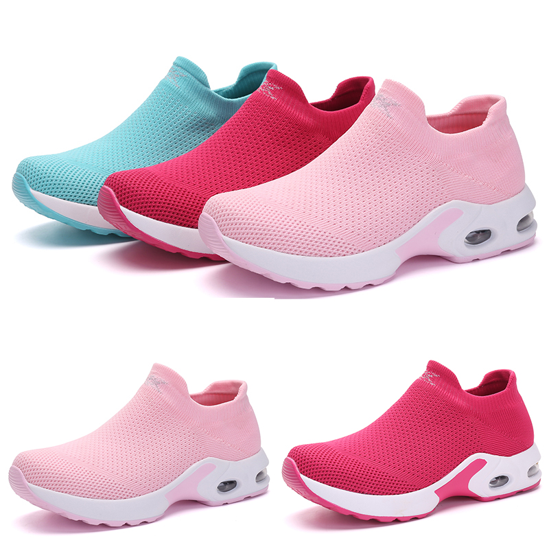 

Drop shipping BLUE PINK GREEN RED GIRL KIND1 WOMENS women Running Shoes LADY Simple Brand low cut fashion Designer trainers Sports Sneakers, Color#1