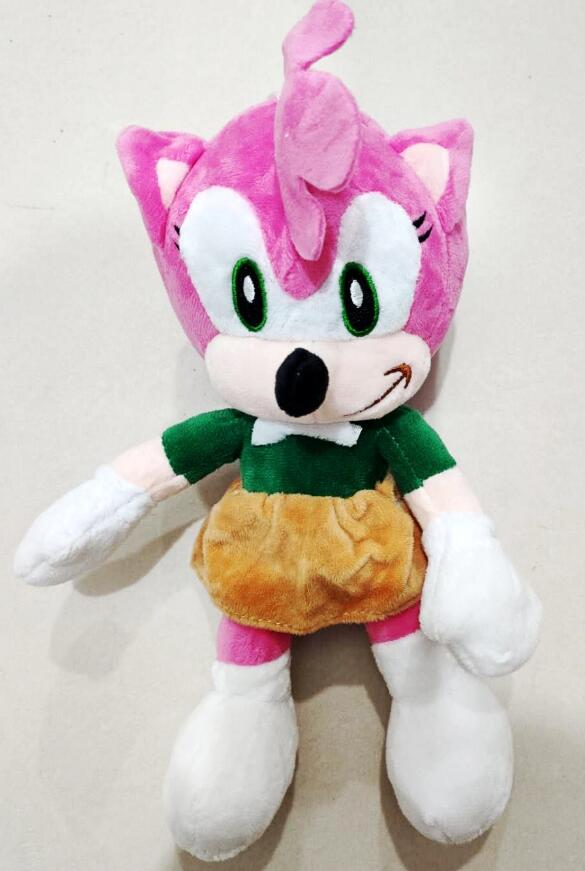 sonic the hedgehog dolls