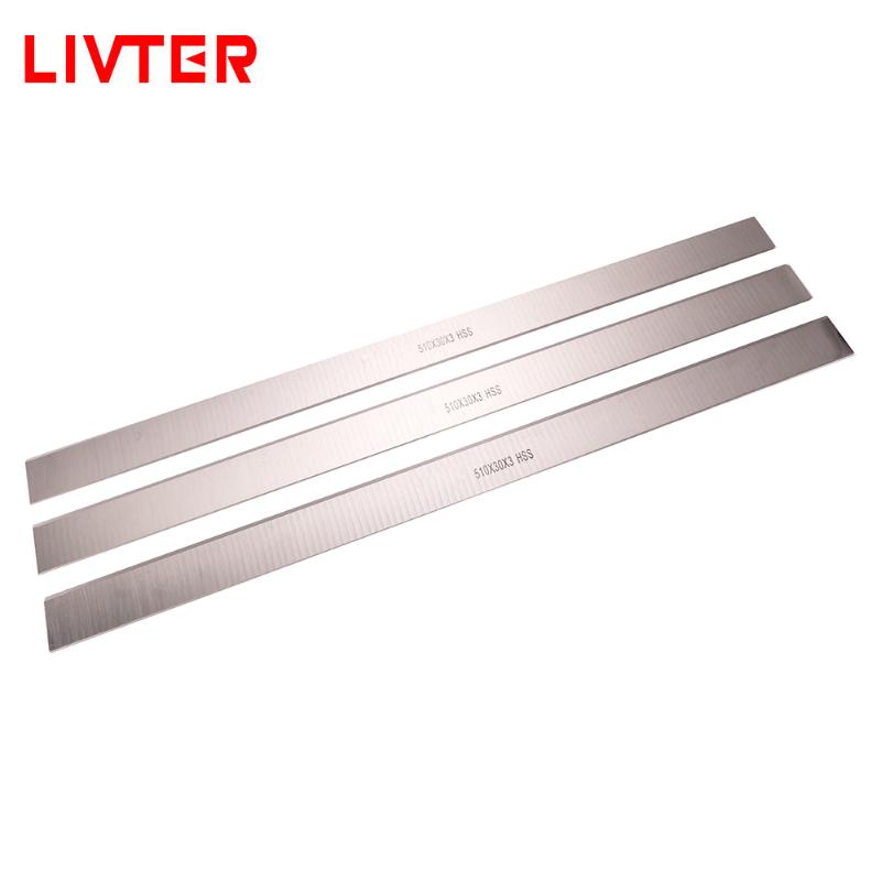 

LIVTER M2 HSS Wood Planer Blade Woodworking Knife Woodworking Planer for Thickness