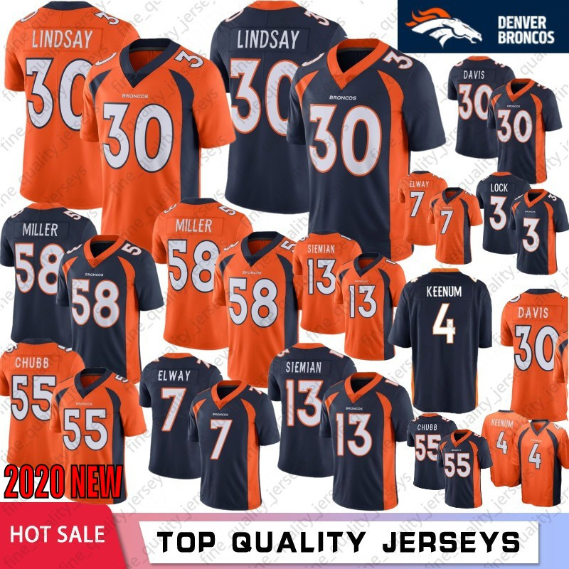 Wholesale Broncos Jerseys - Buy Cheap 