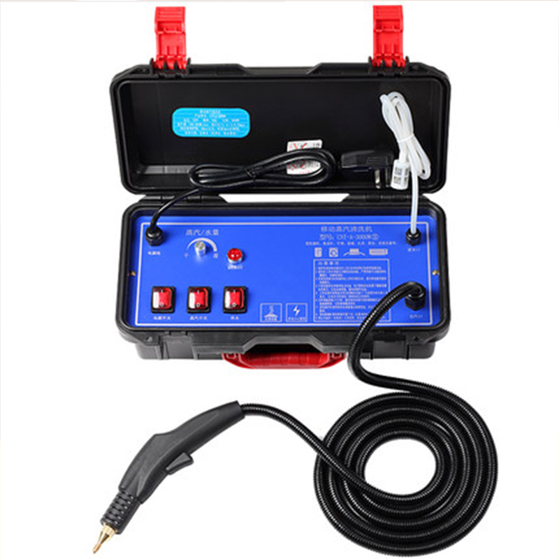 

High Pressure And High Temperature Steam Cleaner Multifunction Washing Machine Car Washer 3000W Home Appliances Cleaning Tools