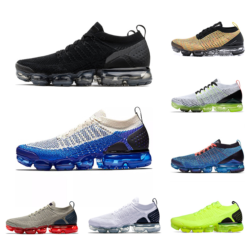 

TN Plus Running shoes Knit 2.0 3.0 Triple Black White Gym Blue Dark Stucco Mens Sneakers Sports Size 5.5-11, Red orbit 36-45