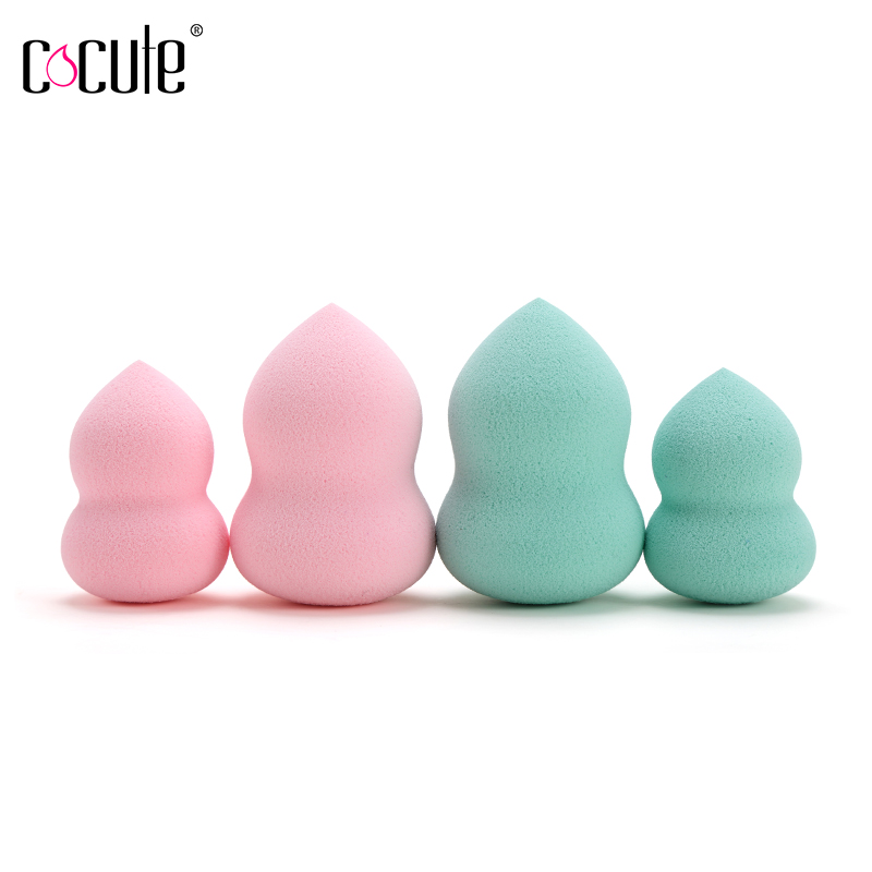 

Cocute 4Pcs/lot Professional Makeup Sponge Powder Cosmetic Puff Blending Foundation Sponge Face Smooth Make up Sponges