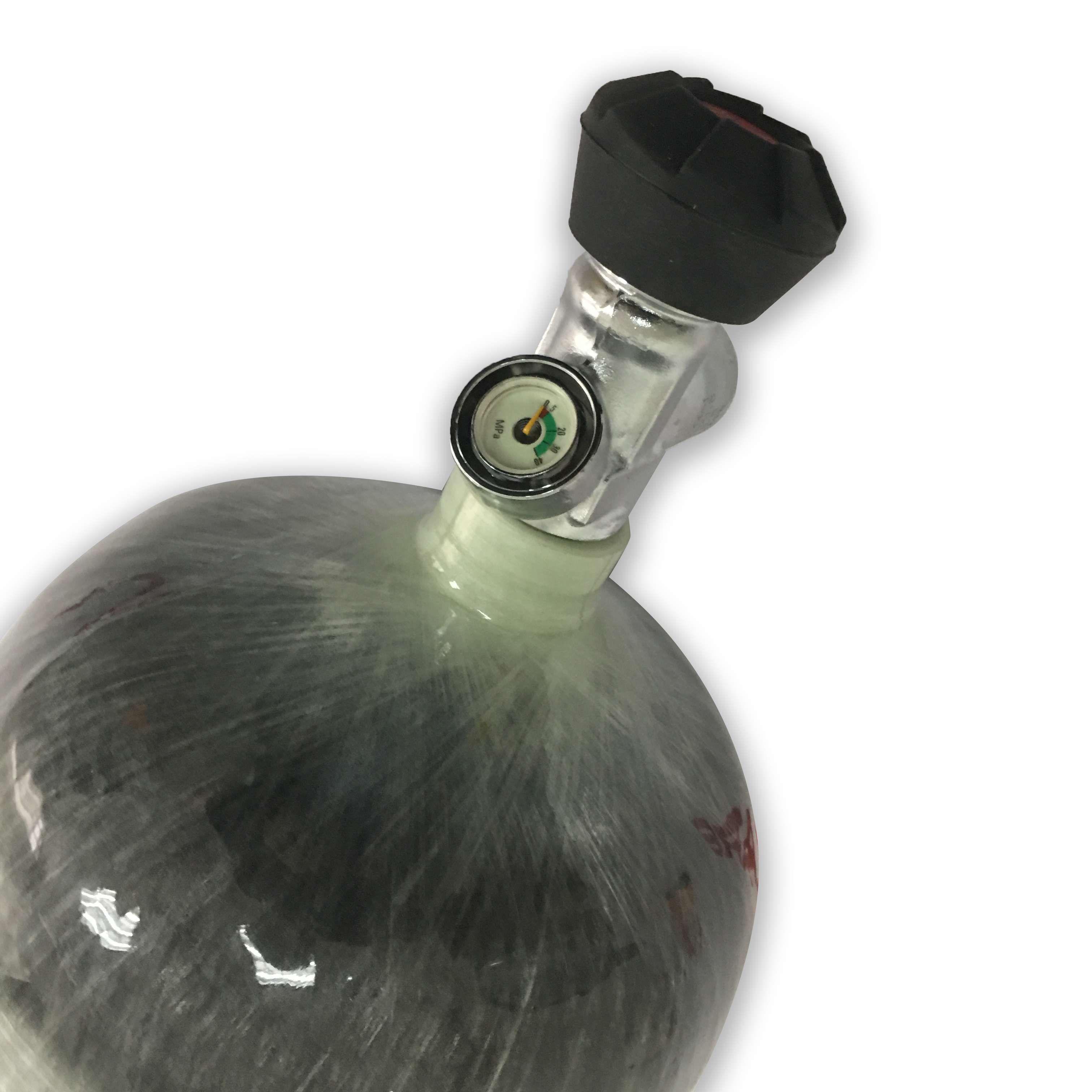 

Acecare High Quality Product On Sale High Pressure 12L GB 4500psi 300Bar Scuba Tank Cylinder For Diving PCP Carbon Fiber Tank-W