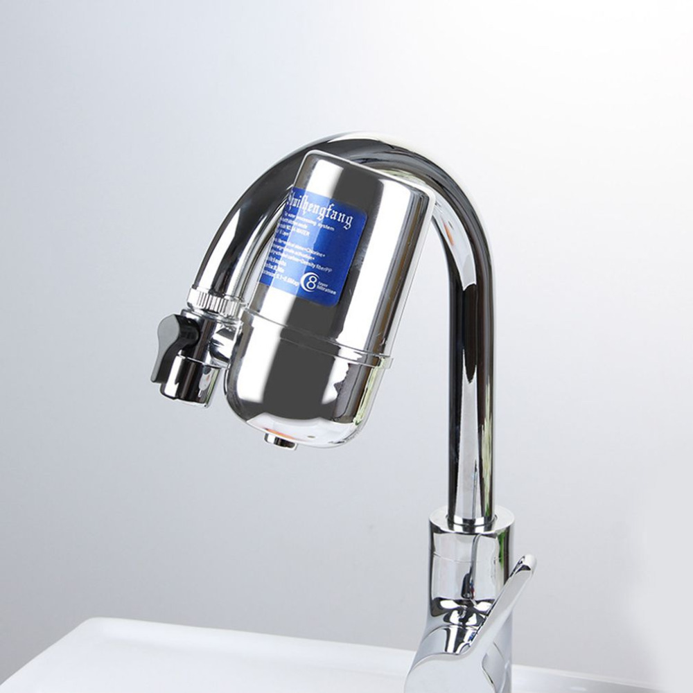 Home Household Tap Water Filter Purifier Faucet Ceramic Filter Prefiltration D7