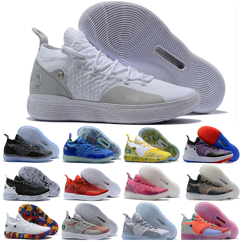 scarpe kd 11 uomo verde