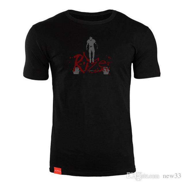 

2019 mens designer t shirts New Brand clothing Tight t-shirt mens fitness t-shirt homme Gyms t shirt men fitness crossfit Summer tops usa, As picture style color