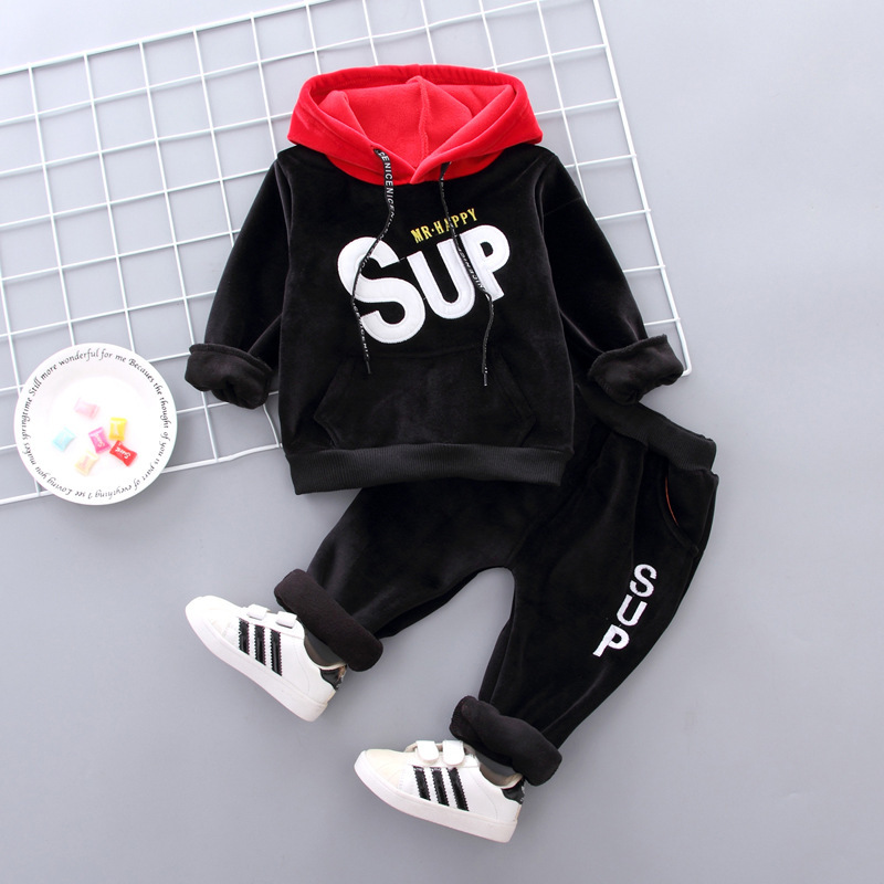 Hose Baby Bekleidungssets Kind-Outfits Bekleidung Sport Anz/üge Kinder Sweatshirts Set Langarmshirt