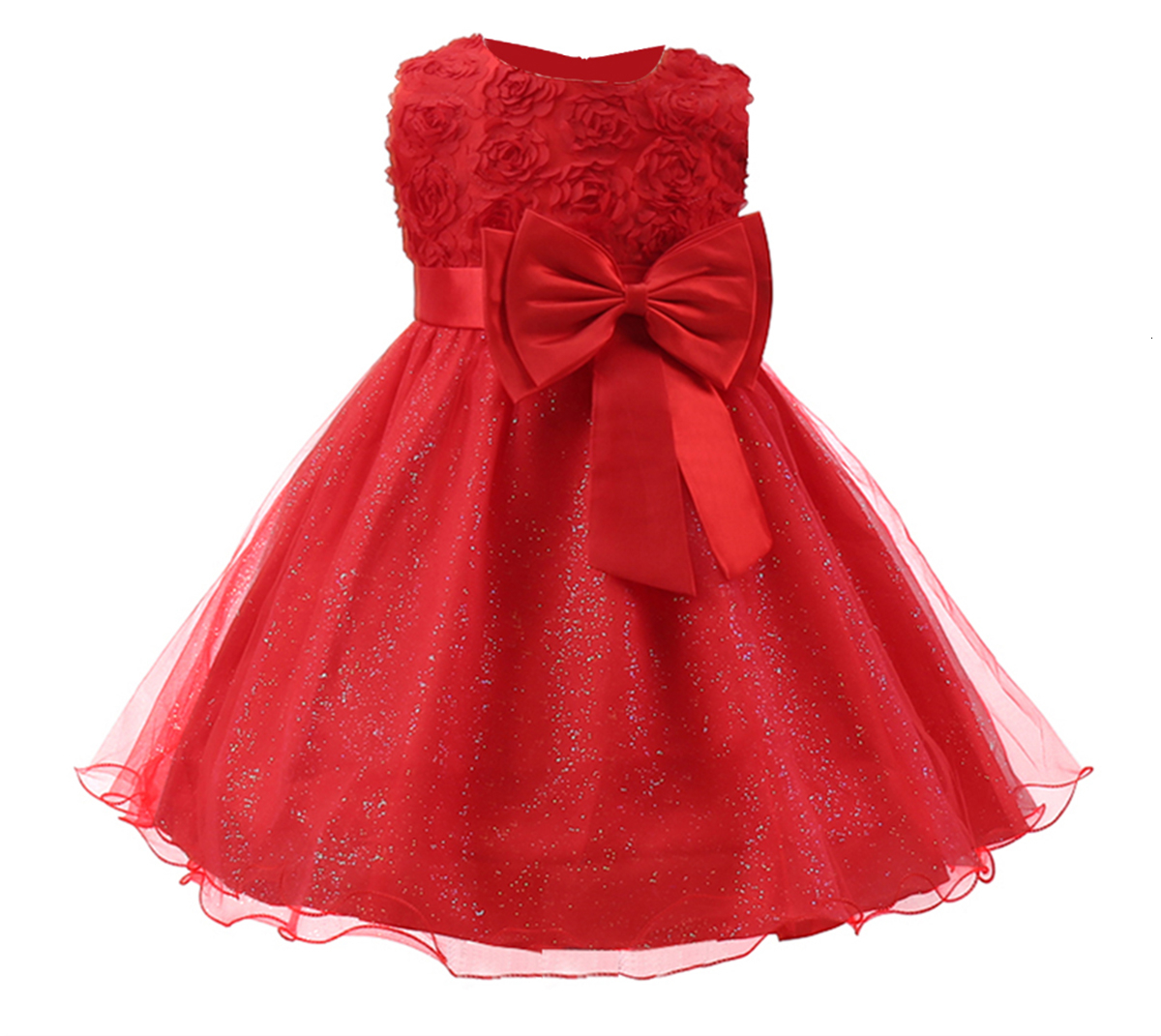 girls christmas day dress
