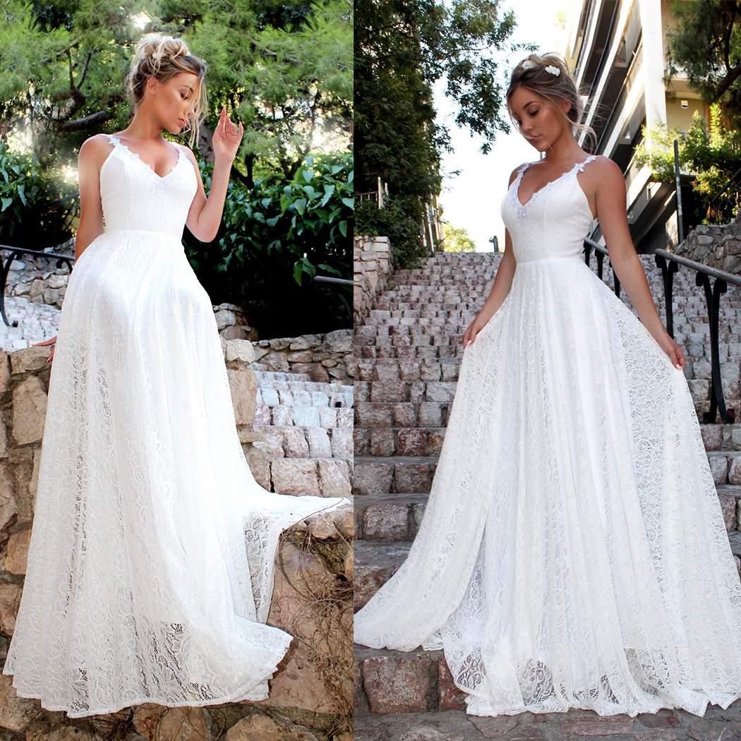 Fiesta Cuello Nueva Vestidos Vestido Encaje Las V Cóctel Sin UqMVSzp