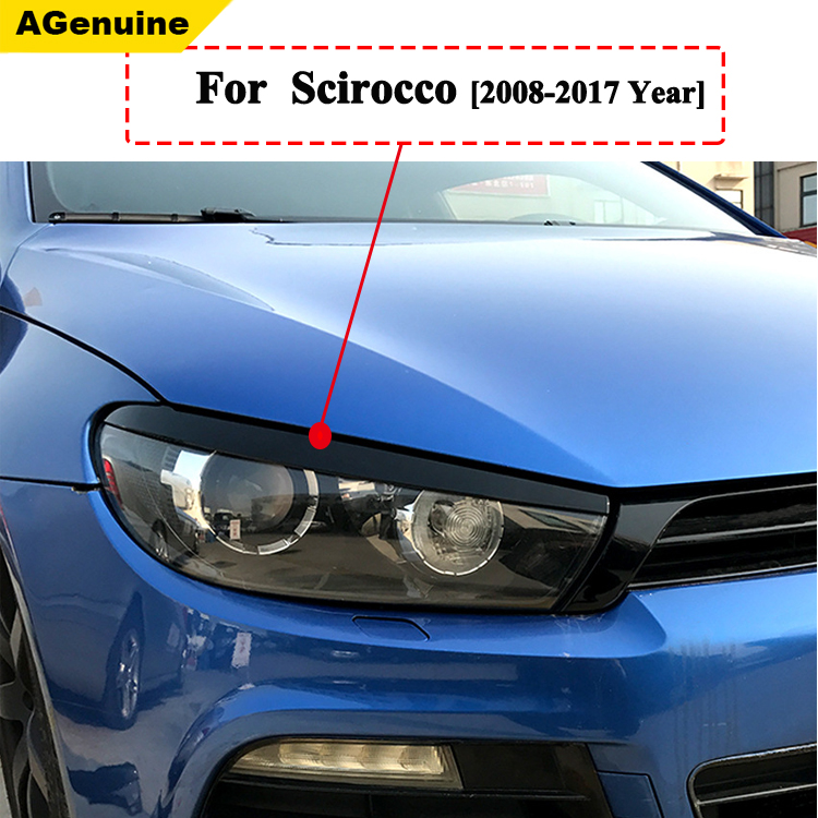 Car Fender Flares passaruota sopracciglia Protector universale Parafanghi Sticker modifica di accessori auto
