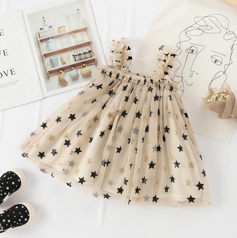 

Kids Designer Dress Girls Off Shoulder Dresses Tulle Suspender Princess Dress Sleeveless Toddler TuTu Dresses Summer Kids Clothing DW4015, Red;yellow