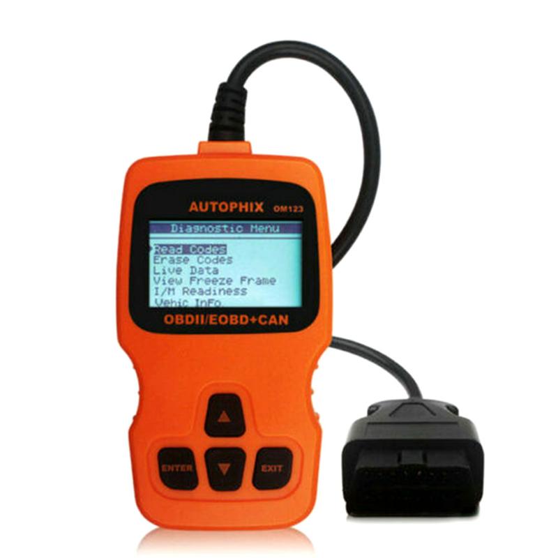 

Car Handheld Universal OBD2 Multi Language Fault Code Reader Engine Analyzer LCD Display Automotive Scanner Test Vehicle Check