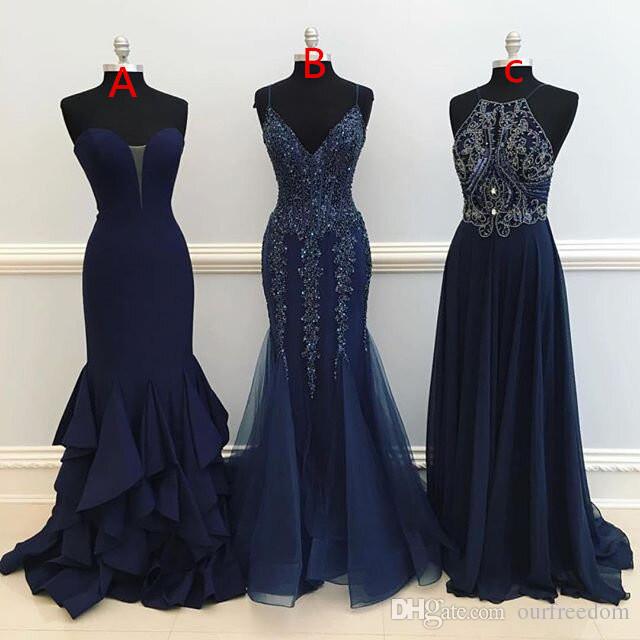 Prom Dress Color Chart