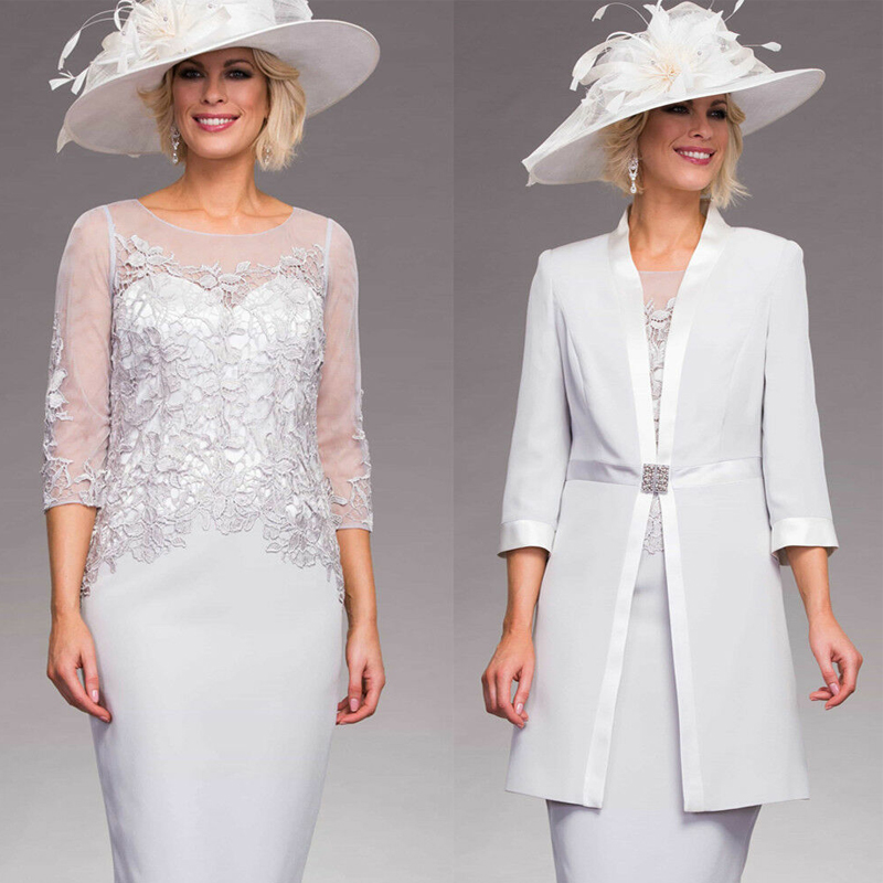 mother of the groom dresses with jackets summer