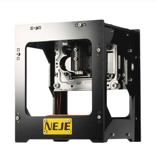 

2019 Free shipping Wholesales Sales!!!NEJE DK-8-KZ 1000mW Mini Laser Engraving Machine DIY Home Printer Of Equipment