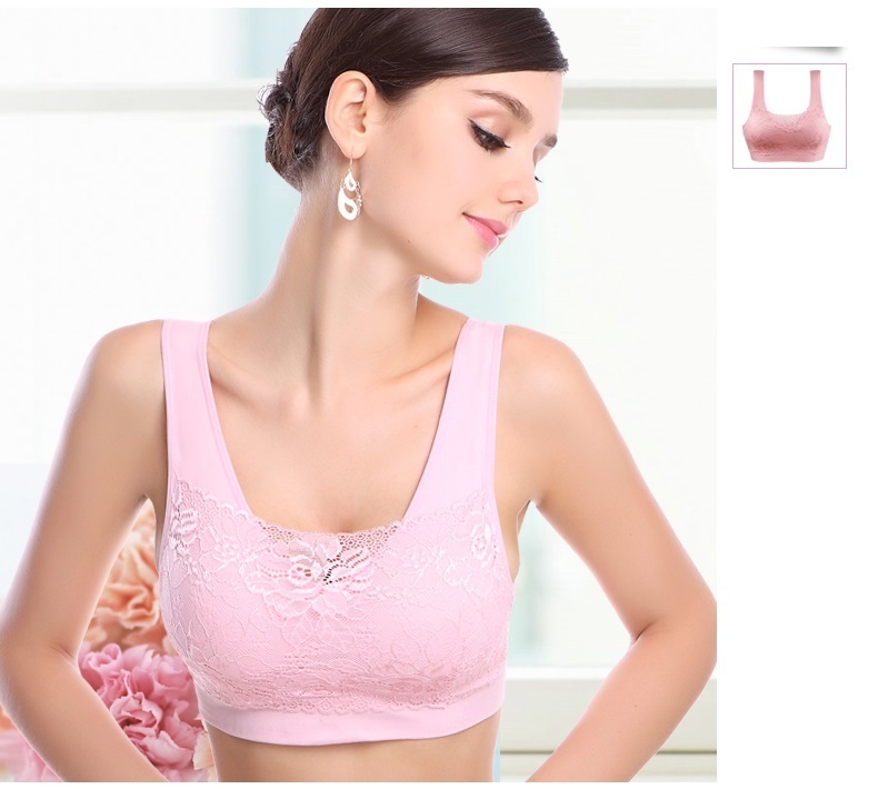 2021 Breast Form Bra Mastectomy Sports Bra Designed With