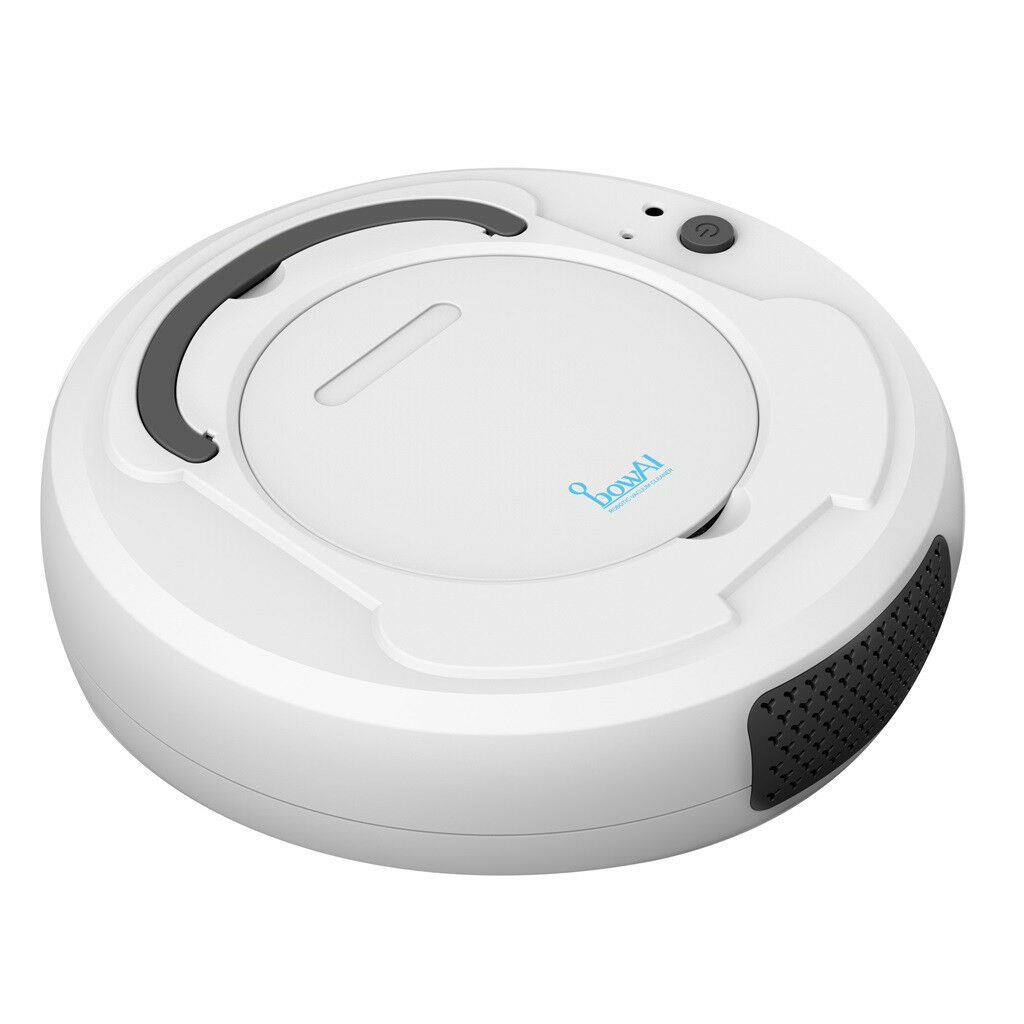 

Robot Vacuum Cleaner Sweep&Wet Mop Simultaneously For Hard Floors&Carpet Run 120mins before Automatically Charge