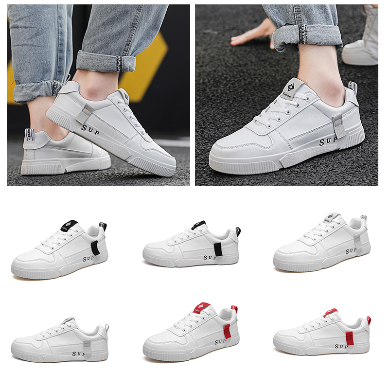 

comfortable fashion style men women plat shoes triple white red grey black dot trainer sport designer sneakers size 39-44, C3