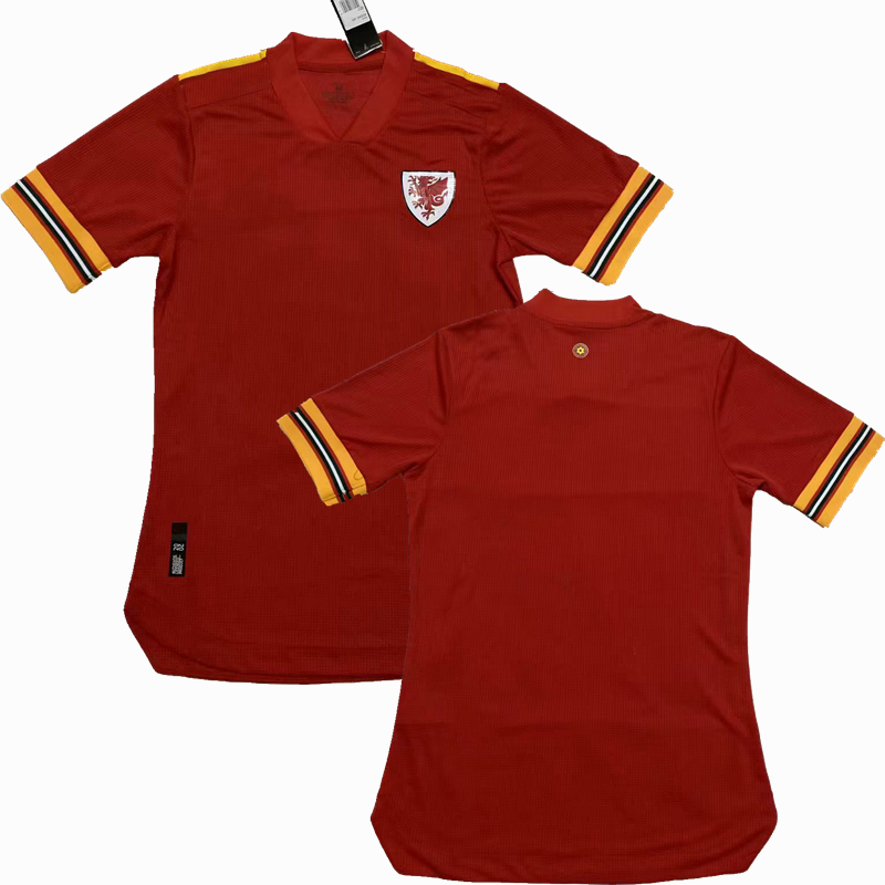 

Player version 2020 2021 euro cup wales Player Soccer Jerseys BALE JAMES 20 21 national team football shirt, Home player