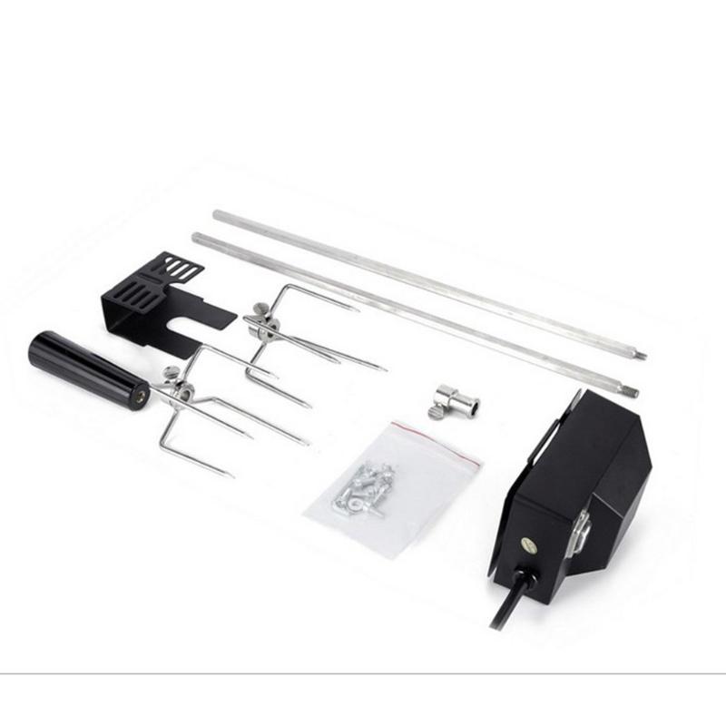 

Simple Barbecue Fully Automatic Flip Grill Home Rotating Barbecue Machine Professional Portable Stainless Steel Outdoor Flat Pan