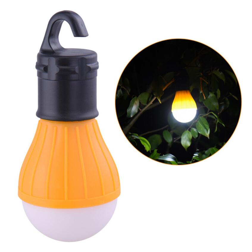 Lámpara colgante de tienda 3LED 3 modos Luz de bombilla de mosquetón de emergencia SOS para exteriores Lámpara colgante de tienda 3LED 3 modos Luz de bombilla de mosquetón de emergencia SOS para exteriores