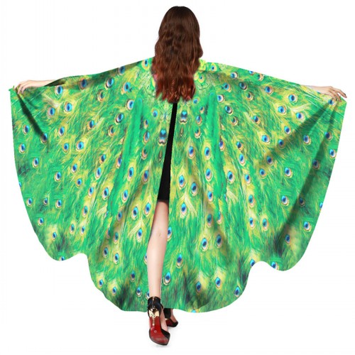 Green Peacock
