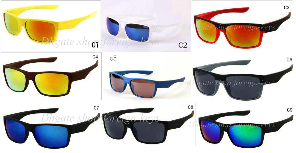 

2018 Brand New Fashion Men' S Bicycle Glass Outdoor Sport Two Face Sunglasses Google Glasses Mix Color 10pcs/lot. Cobkp, White;black