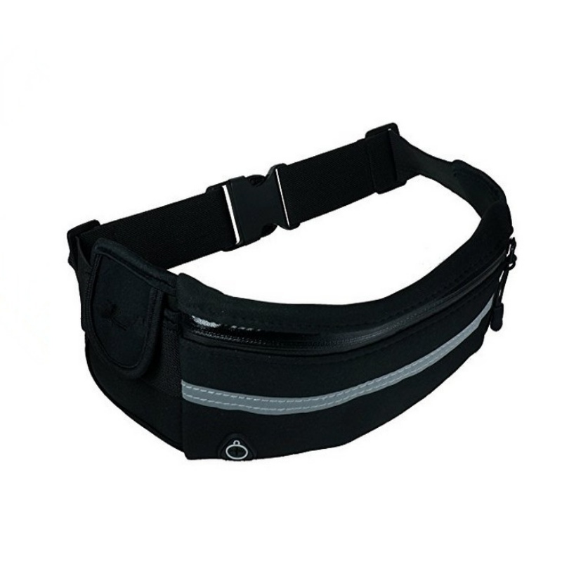 

Best! Waterproof Pack with Multi-layer Pockets, Waist Bag Travel Pocket with Adjustable Belt For Workout Sports, Hsh076g01