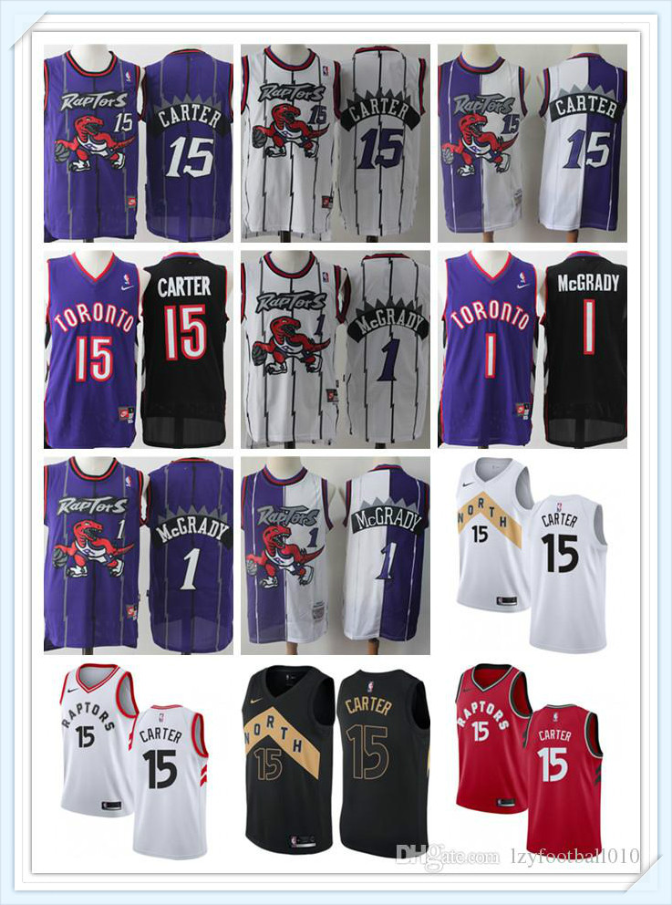 tracy mcgrady throwback raptors jersey