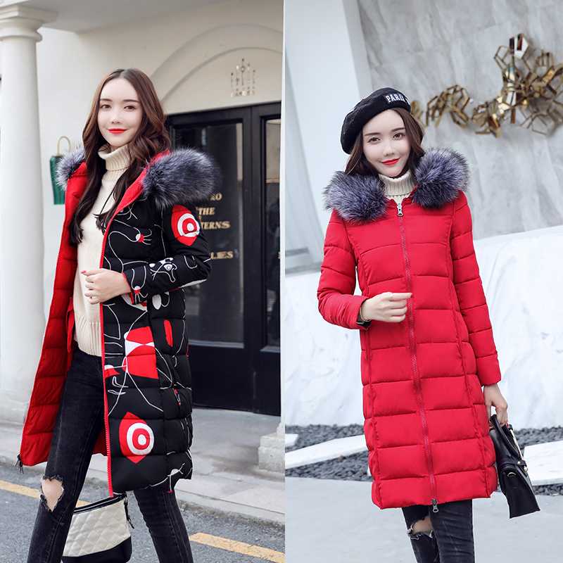 

Winter Can Be Worn On Both Sides Jacket For Women 2020 Fashion Fur Hooded Parkas Thick Warm Cotton Padded Jacket Outwear, Blue
