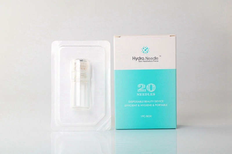 

New Version Hydra Needle 20 pins Titanium Micro Needle Derma Roller Needle-free Mesotherapy Skin Care Rejuvenation Whitening Anti Wrinkle