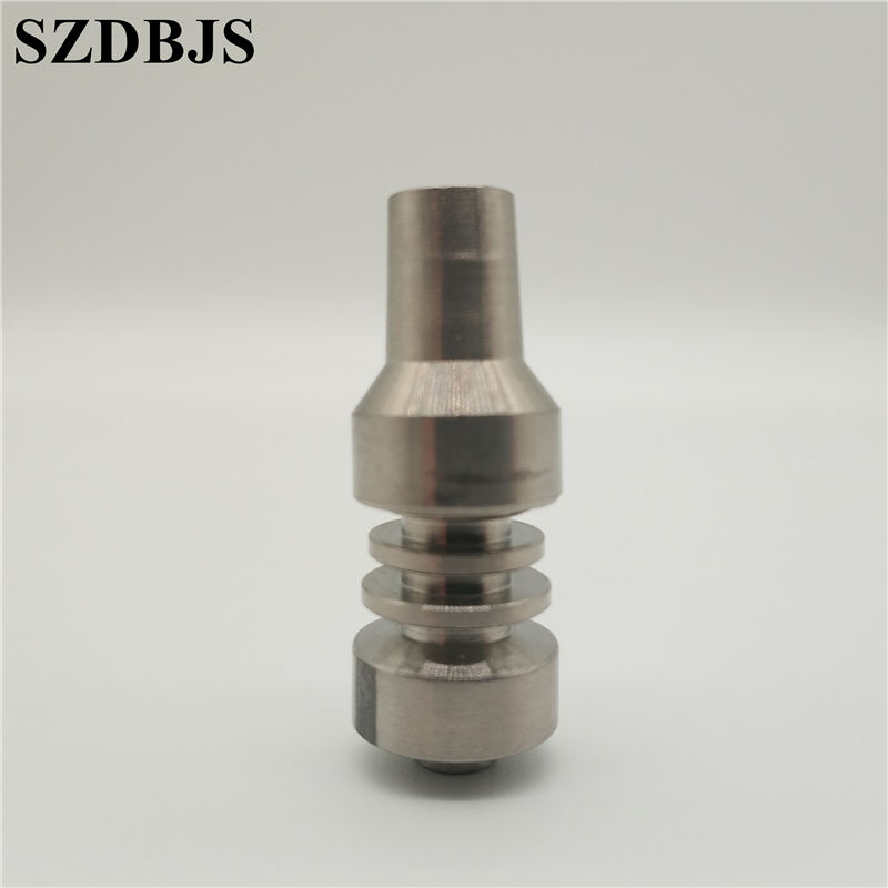 

Universal Domeless Titanium Nail 10mm 14mm 19mm Female Male Joint 2 IN 1 4 IN 1 6 IN1 Domeless Spiral Titanium Nail