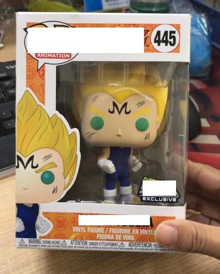 Majin Vegeta Dragon Ball Z #445 Funko POP Vinyl Action Figure Collection